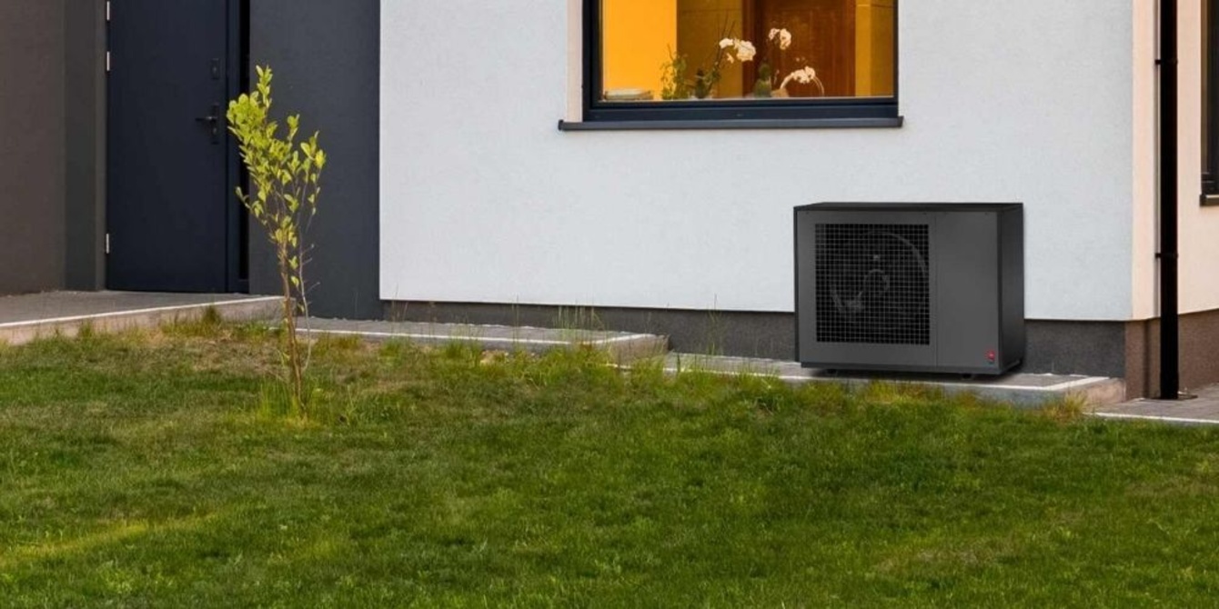 Schutz für die Wärmepumpe bei AG Elektrotechnik GmbH in Frammersbach