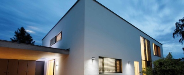 Außen­beleuchtung bei AG Elektrotechnik GmbH in Frammersbach