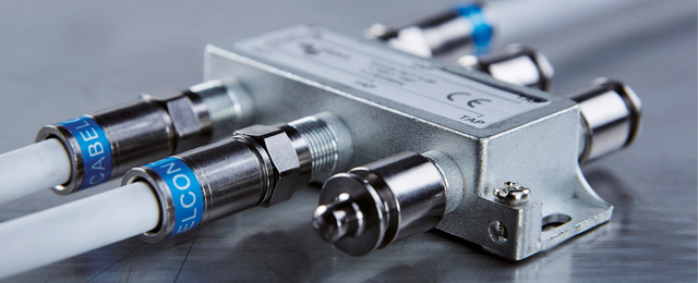 Abzweiger und Verteiler bei AG Elektrotechnik GmbH in Frammersbach