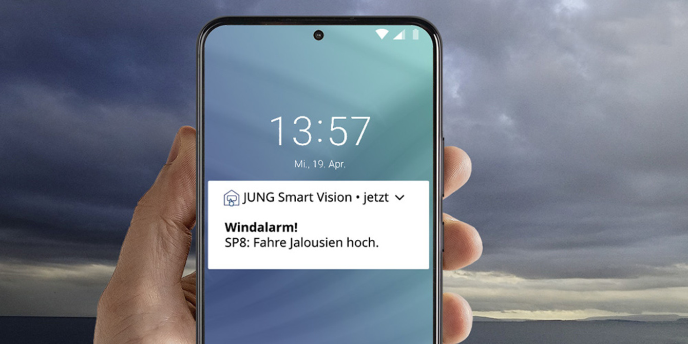 JUNG Smart Panel 8 bei AG Elektrotechnik GmbH in Frammersbach