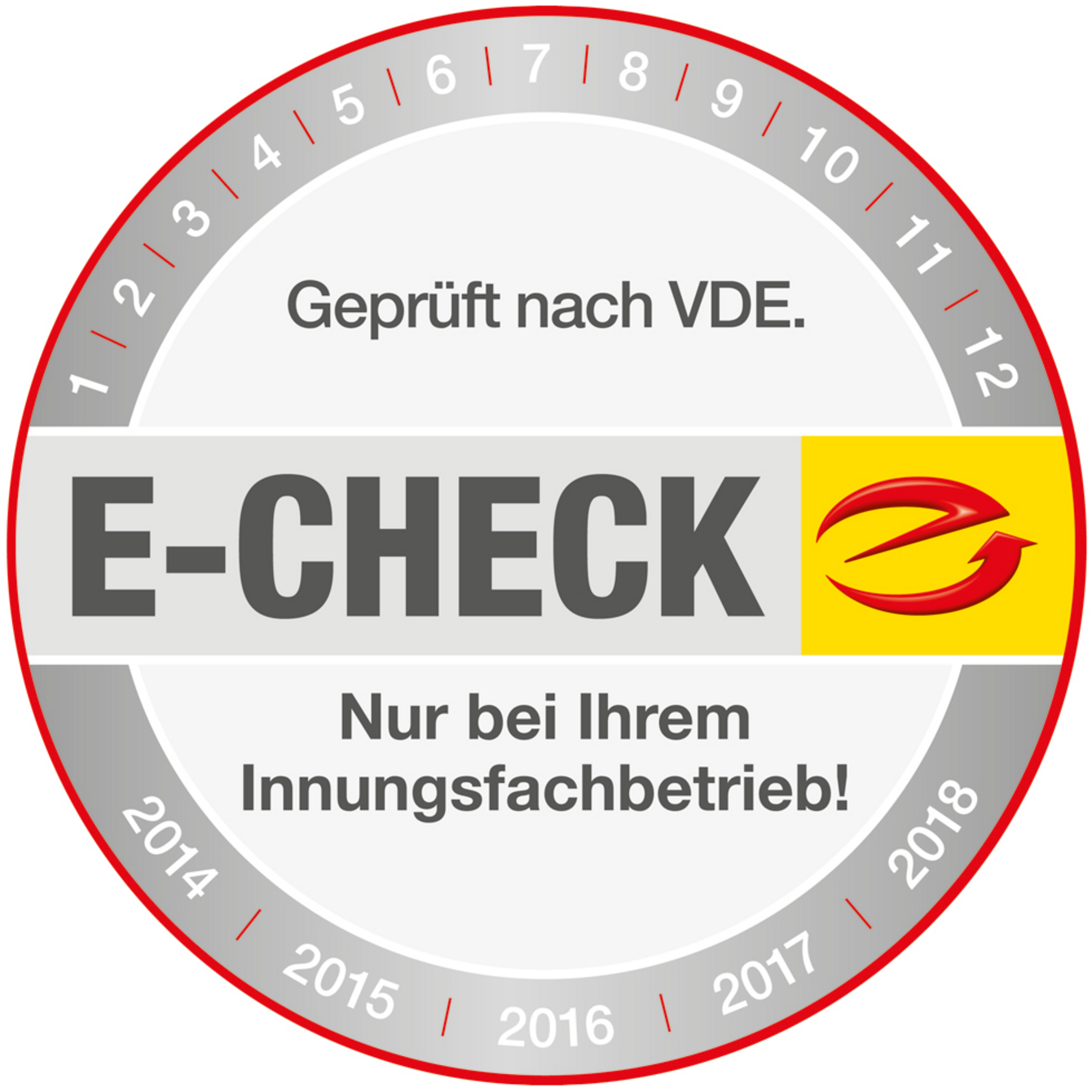 Der E-Check bei AG Elektrotechnik GmbH in Frammersbach