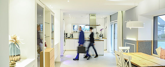 Präsenz­melder bei AG Elektrotechnik GmbH in Frammersbach