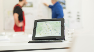 So finden Sie uns bei AG Elektrotechnik GmbH in Frammersbach