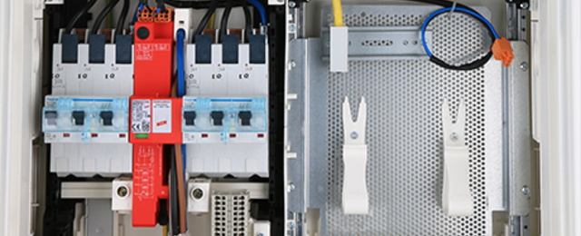 Hausanschluss, Zähler und Unterverteiler bei AG Elektrotechnik GmbH in Frammersbach
