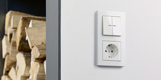 JUNG KNX Taster F 10 bei AG Elektrotechnik GmbH in Frammersbach