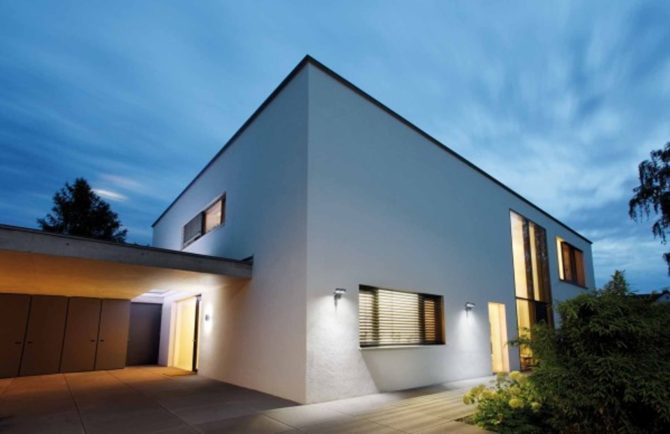 Aussenbeleuchtung bei AG Elektrotechnik GmbH in Frammersbach