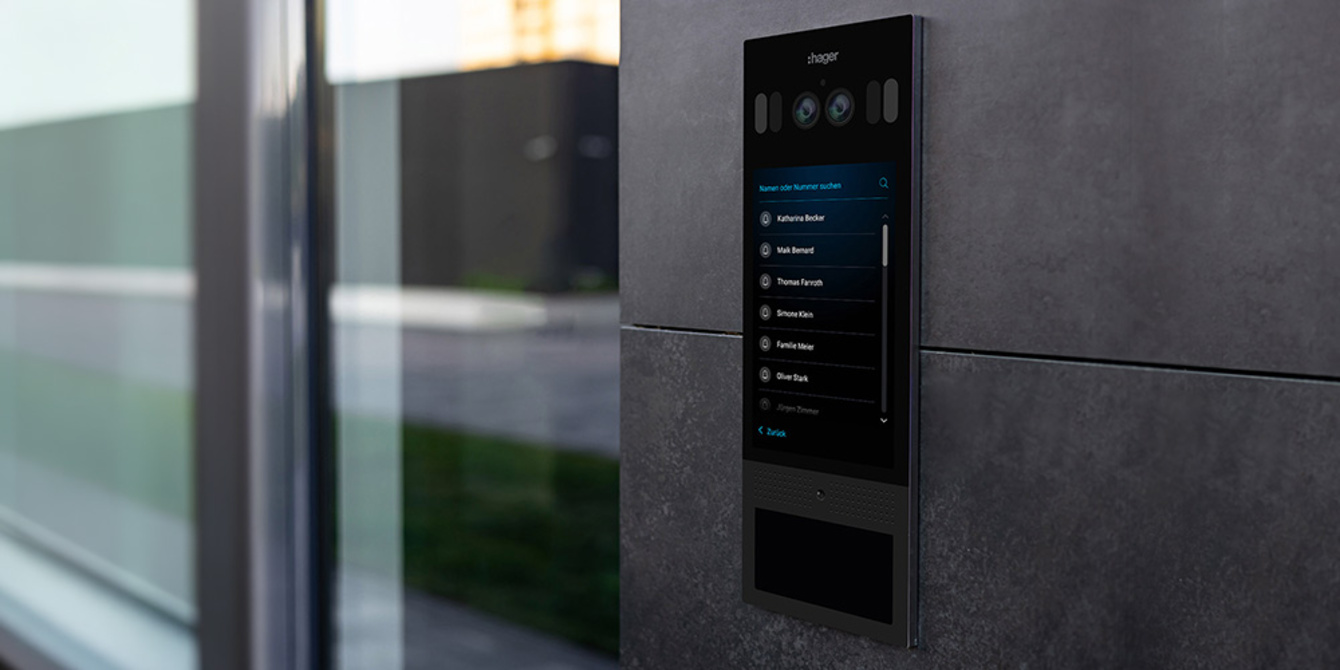 intercom Türkommunikation bei AG Elektrotechnik GmbH in Frammersbach