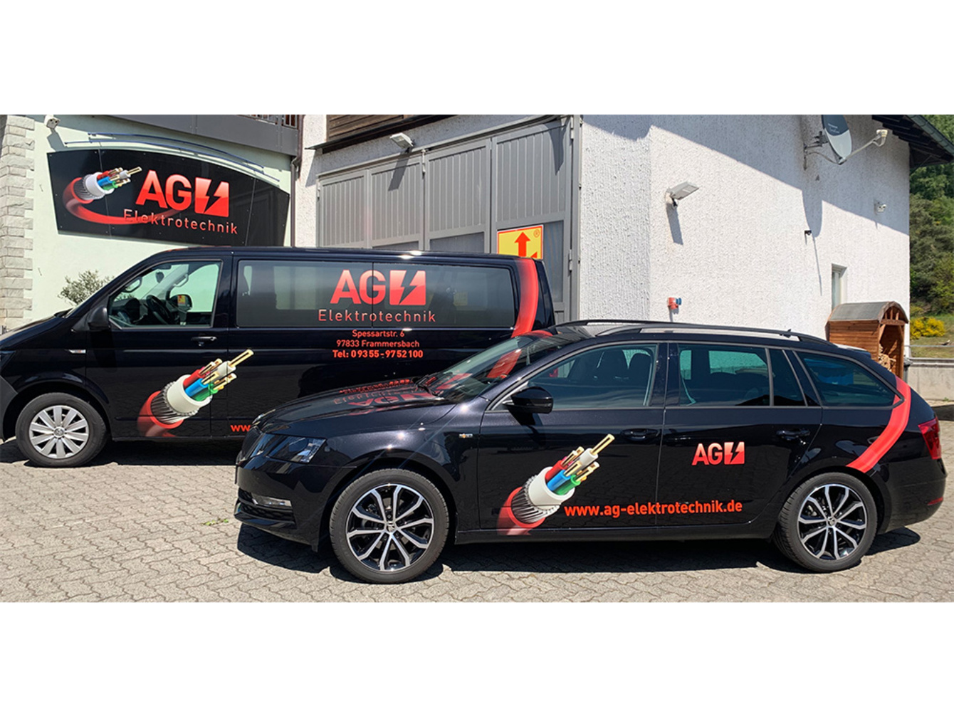 Unser Team bei AG Elektrotechnik GmbH in Frammersbach