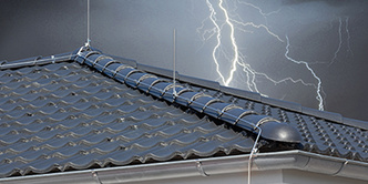 Äußerer Blitzschutz bei AG Elektrotechnik GmbH in Frammersbach