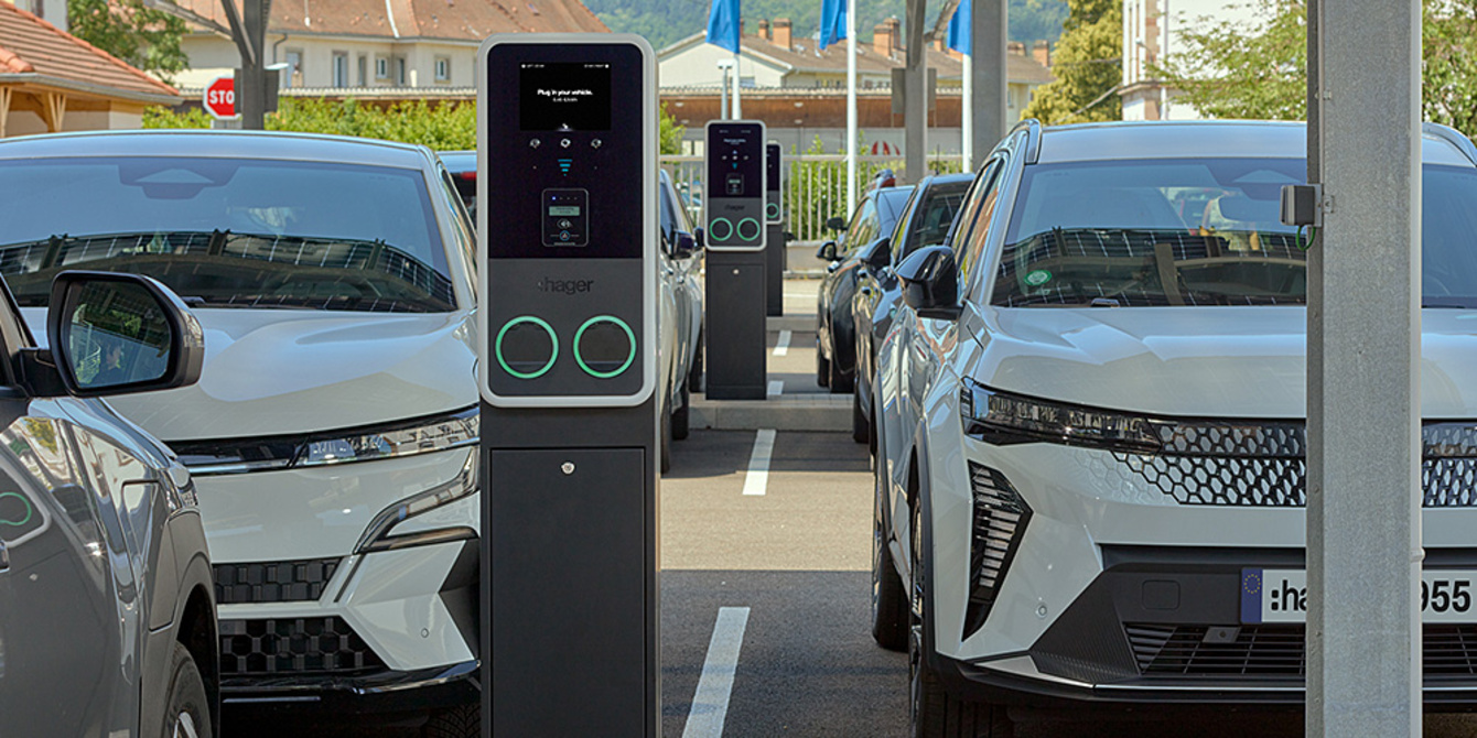 E-Mobilität öffentlicher Bereich bei AG Elektrotechnik GmbH in Frammersbach