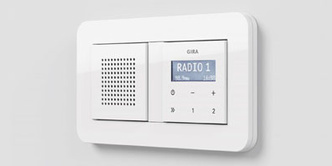 Gira Radio bei AG Elektrotechnik GmbH in Frammersbach