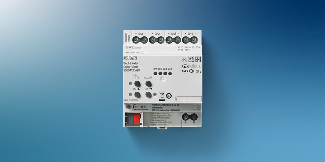 KNX DALI-2 Aktor bei AG Elektrotechnik GmbH in Frammersbach