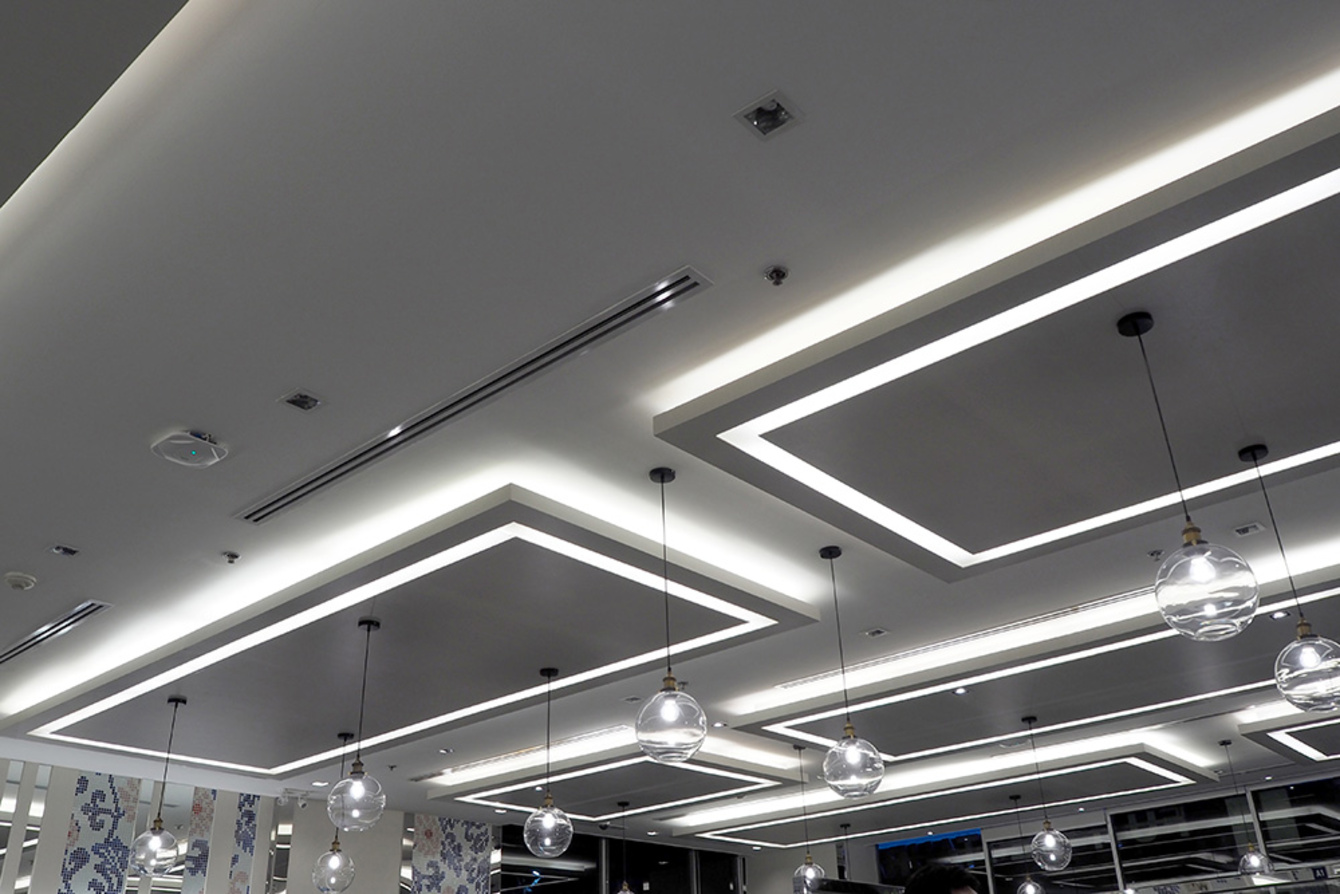LED-Beleuchtung bei AG Elektrotechnik GmbH in Frammersbach