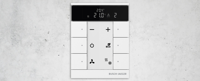 Busch free@home® bei AG Elektrotechnik GmbH in Frammersbach