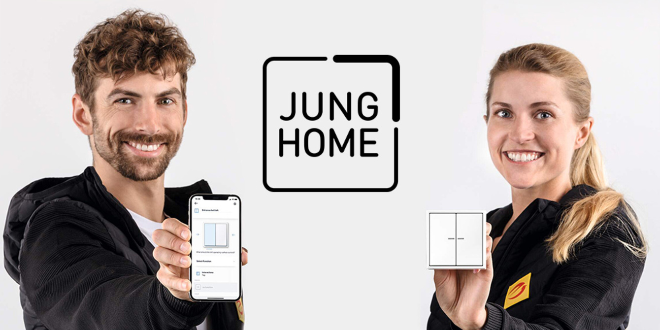 JUNG HOME bei AG Elektrotechnik GmbH in Frammersbach