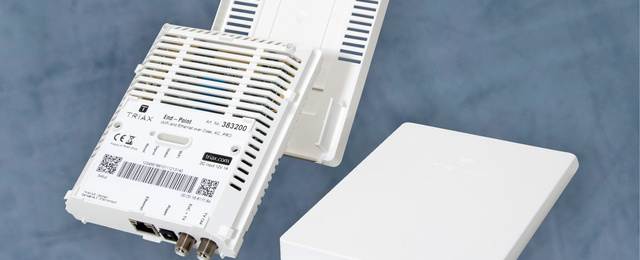 Ethernet over Coax bei AG Elektrotechnik GmbH in Frammersbach