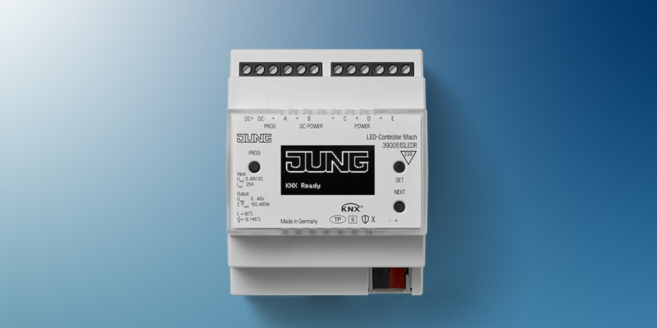 KNX LED-Controller bei AG Elektrotechnik GmbH in Frammersbach