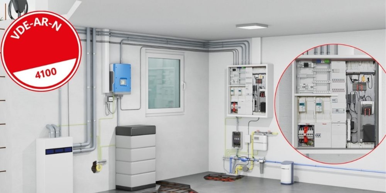 Schutz für Hausanschluss, Zähler, Unterverteilung bei AG Elektrotechnik GmbH in Frammersbach