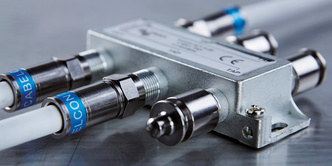 Abzweiger und Verteiler bei AG Elektrotechnik GmbH in Frammersbach
