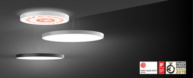 TRIONA LED-Flächenleuchten bei AG Elektrotechnik GmbH in Frammersbach