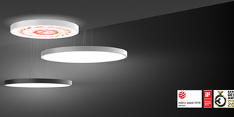 TRIONA LED-Flächenleuchten bei AG Elektrotechnik GmbH in Frammersbach